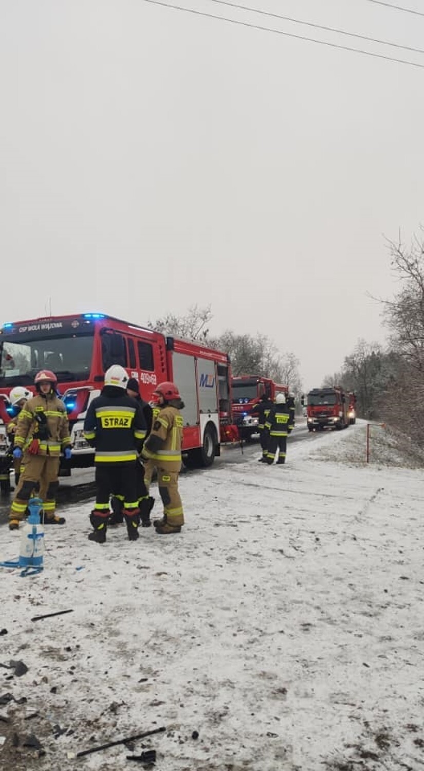 Wypadek w miejscowości Kurówek Prądzewski