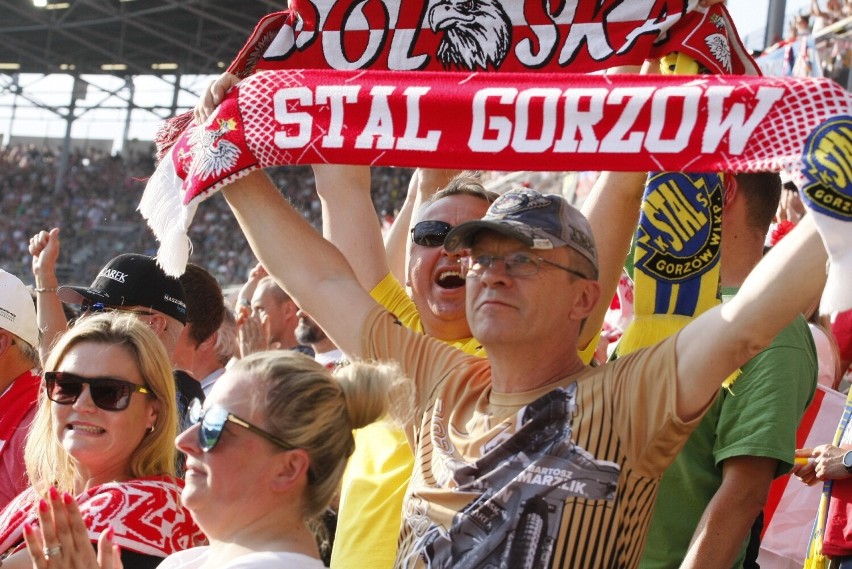 Grand Prix Polski w Gorzowie oglądał nadkomplet widzów.