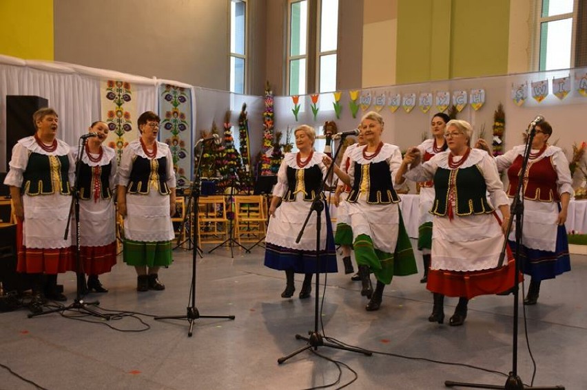 Mieszkańcy gminy Dąbrowa Zielona mogli poczuć przedsmak zbliżających się świąt