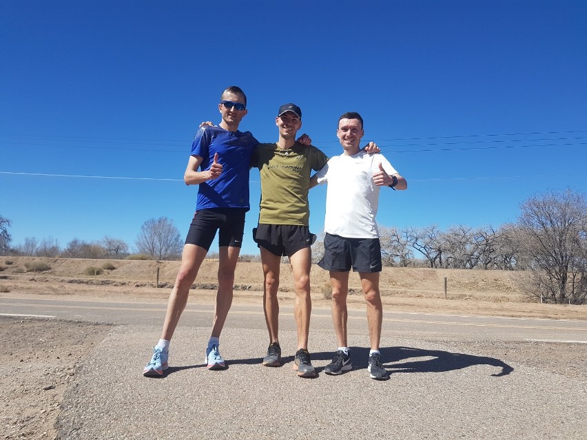 Nasz mistrz Polski w maratonie trenował nad Rio Grande (ZDJĘCIA)