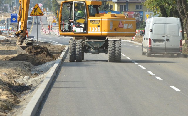 Na Inflanckiej otwarto odcinek Zagajnikowa - Strykowska