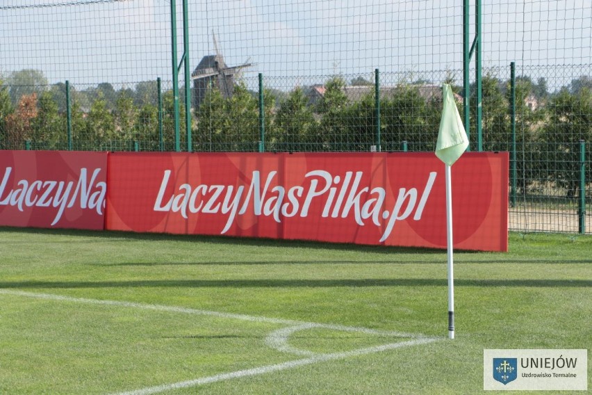 Zobacz jak trenowała piłkarska kadra Polski U-20 w Uniejowie