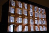 Zobacz pokaz videomappingu na budynku Politechniki Łódzkiej