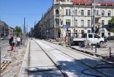 Przebudowa linii tramwajowej w Częstochowie z kolejnym opóźnieniem. Aleja NMP nie zostanie otwarta zgodnie z planem 15 maja