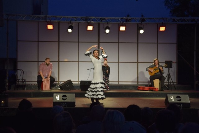 To był wspaniały popis muzyczno-tanecznych umiejętności w wykonaniu zespołu Corazon Flamenco.
