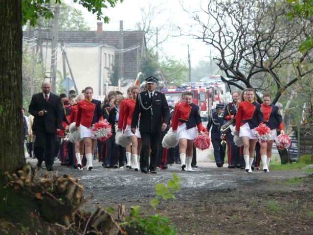W marszu uczestniczyły straże z gminy Duszniki
Fot. Adam Bartkowiak