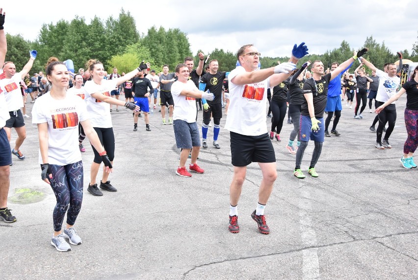 Na byłym poligonie w Pile odbył się charytatywny bieg terenowy z przeszkodami - Miki Run. Zobaczcie pierwszą część zdjęć