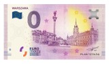 Banknot 0 euro z Warszawą to świetna inwestycja? Dziś wart jest już nawet 1000 złotych