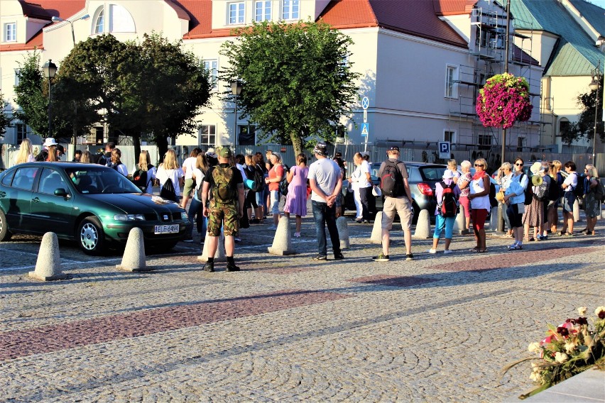 Tak pielgrzymka do Świnic Warckich wyglądała rok temu