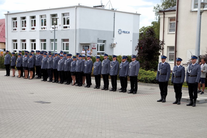 Uroczyste otwarcie posterunek policji w Konecku. Koszt przedsięwzięcia to 300 tys. złotych [zdjęcia]