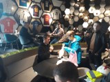Katowice: Arkadiusz Milik z kibicami w swojej restauracji w galerii Libero [ZDJĘCIA]