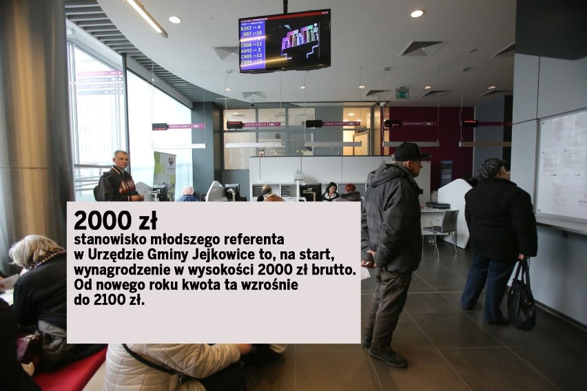 2000 zł – stanowisko młodszego referenta w Urzędzie Gminy...