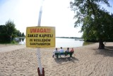 Zakaz kąpieli na plaży "dzikiej". W wodzie jest groźna dla zdrowia bakteria