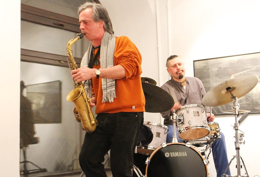 Zagrali jazz w Ośrodku Działań Artystycznych w Piotrkowie
