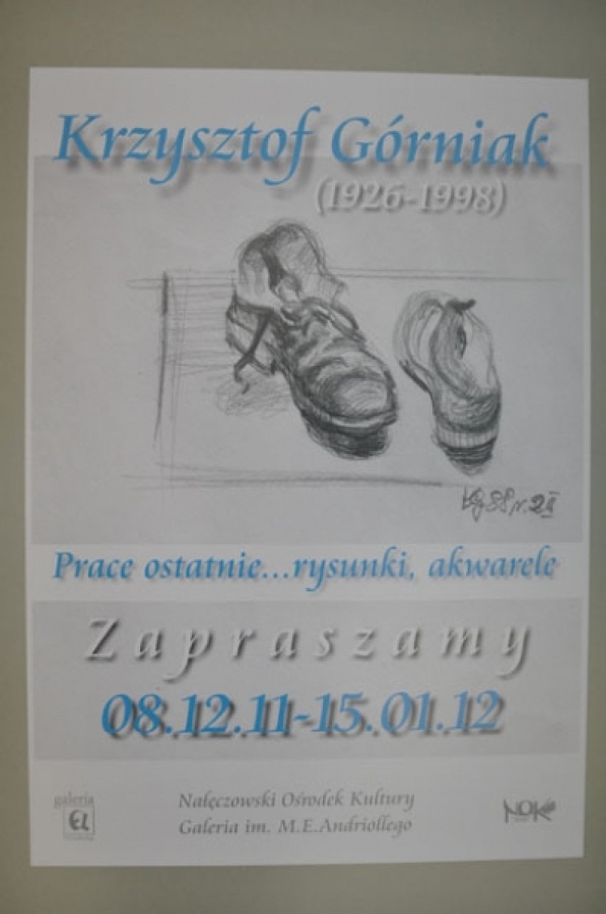 Wystawa ostatnich prac Krzysztofa Górniaka w NOK