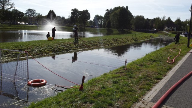 OSP Opatówek zaprosiła na turniej piłki... prądowej