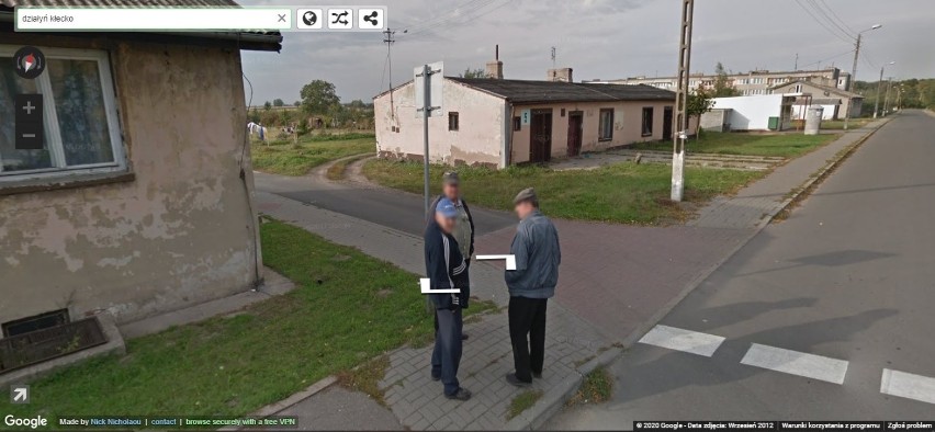 Gmina Kłecko i jej mieszkańcy na zdjęciach Google Street...