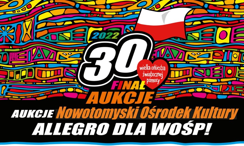 30. Finał WOŚP już niedługo!