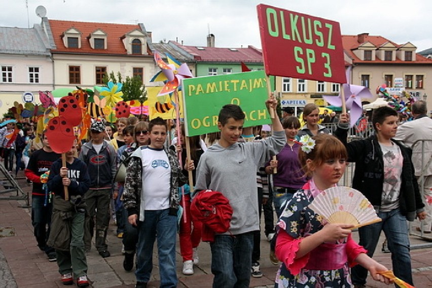 Obchody Święta Miasta tradycyjnie zapoczątkował barwny korowód