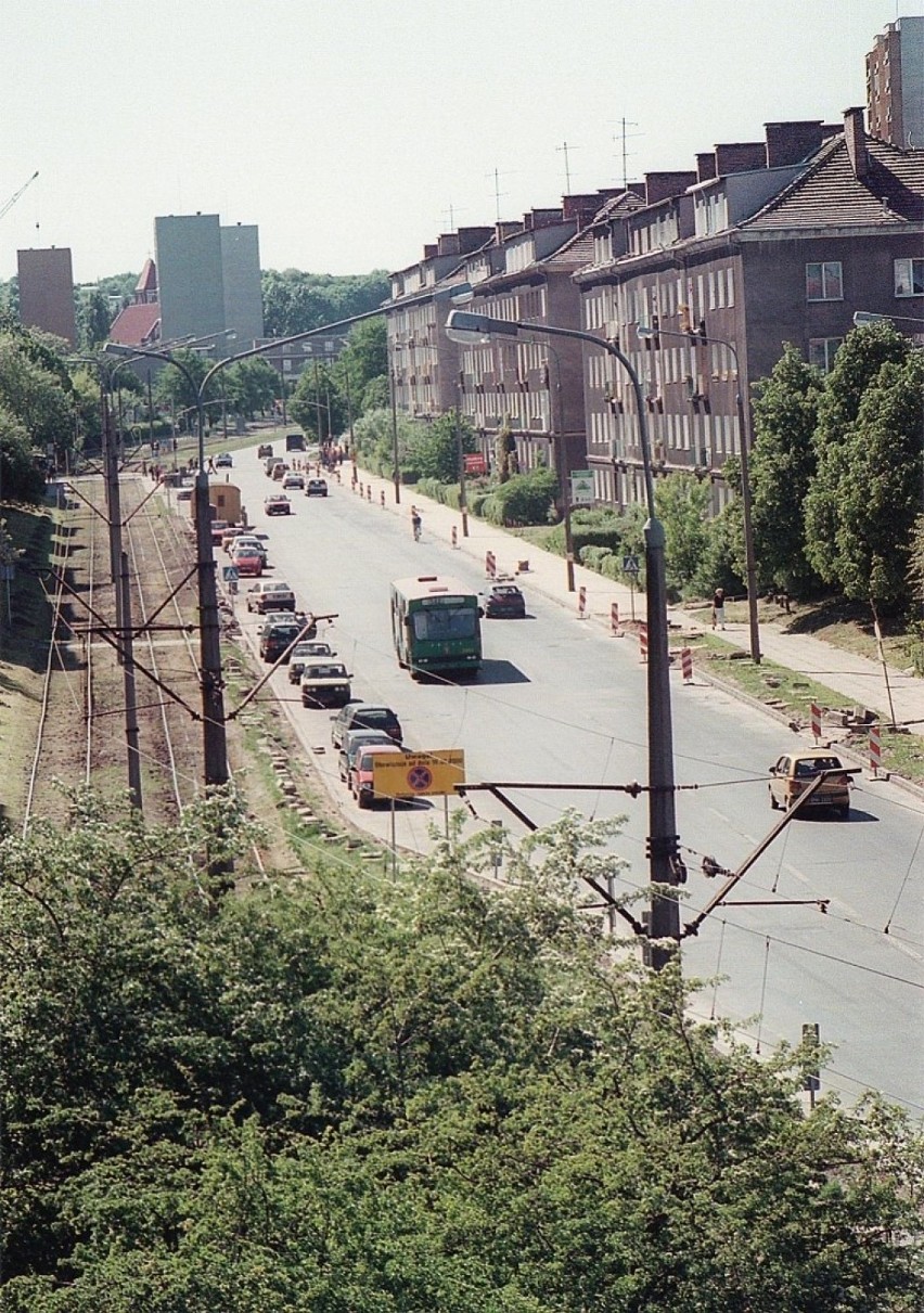 Jak wyglądały trójmiejskie ulice ponad 20 lat temu....