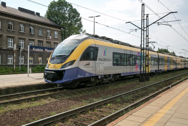 Czy pociągi z Krakowa będą kursować do Olkusza, Myślenic i Niepołomic?
