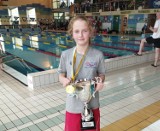 Młoda pływaczka MAL WOPR wygrała Ligę Województwa Pomorskiego. Pierwsza w kategorii zawodniczek 10-letnich