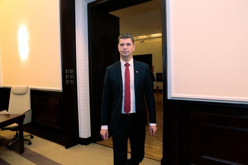 Minister edukacji narodowej Dariusz Piontkowski