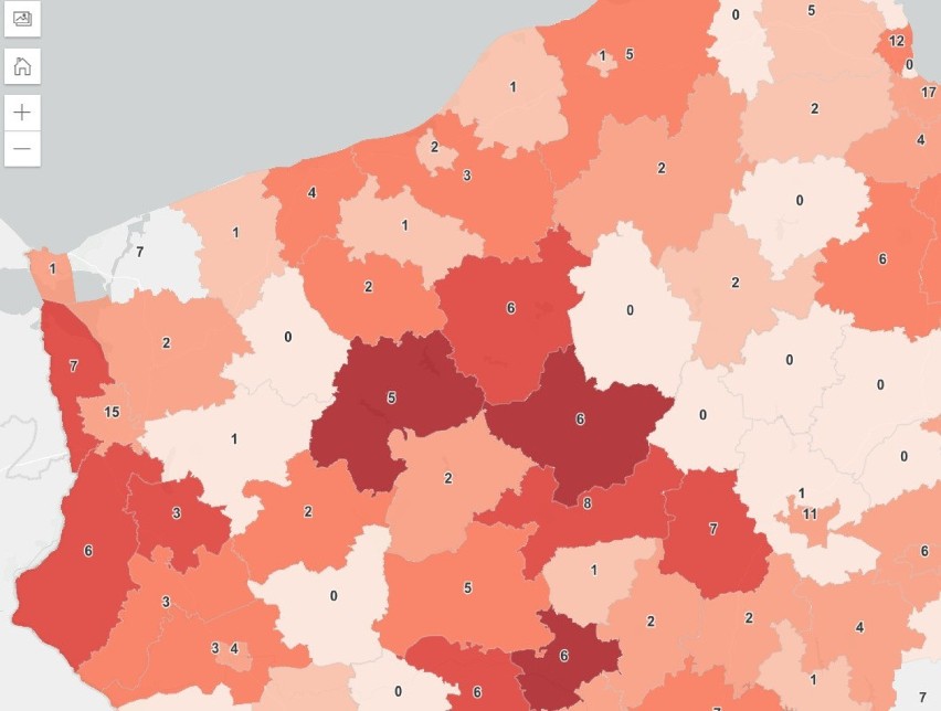 Koronawirus w woj. zachodniopomorskim 26.05.2021