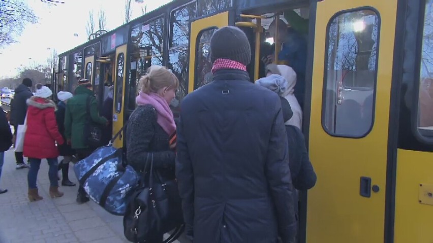 Korki po zamknięciu mostu Łazienkowskiego