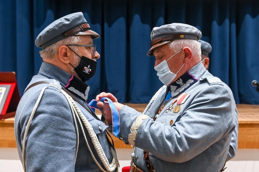 33-lecie Związku Piłsudczyków RP i wręczenie odznaczeń...