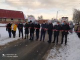  Oficjalnie otwarto przebudowaną drogę powiatową Ciosaniec-Pniewo