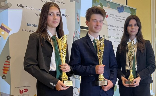 Uczniowie z Centrum Kształcenia Zawodowego i Ustawicznego nr 1 „Budowlanka” w Zielonej Górze zdobyli pierwsze miejsce w ogólnopolskiej olimpiadzie
