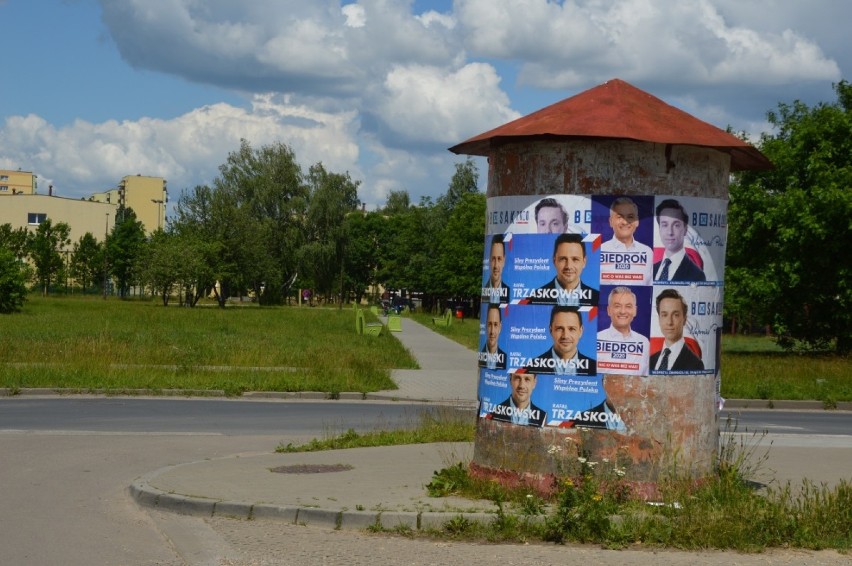 Barwy kampanii wyborczej w Bełchatowie. Jak prezentują się kandydaci?