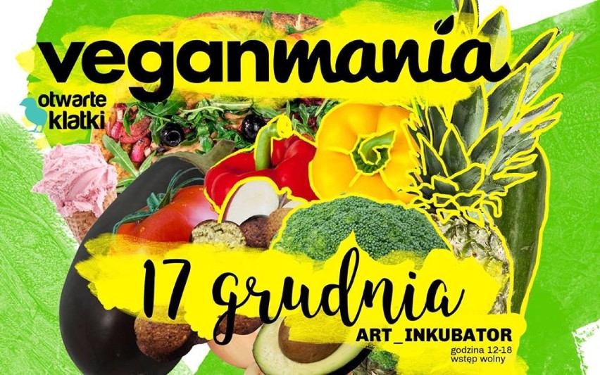 Veganmania to prawdziwe wegańskie święto. Impreza odbędzie...