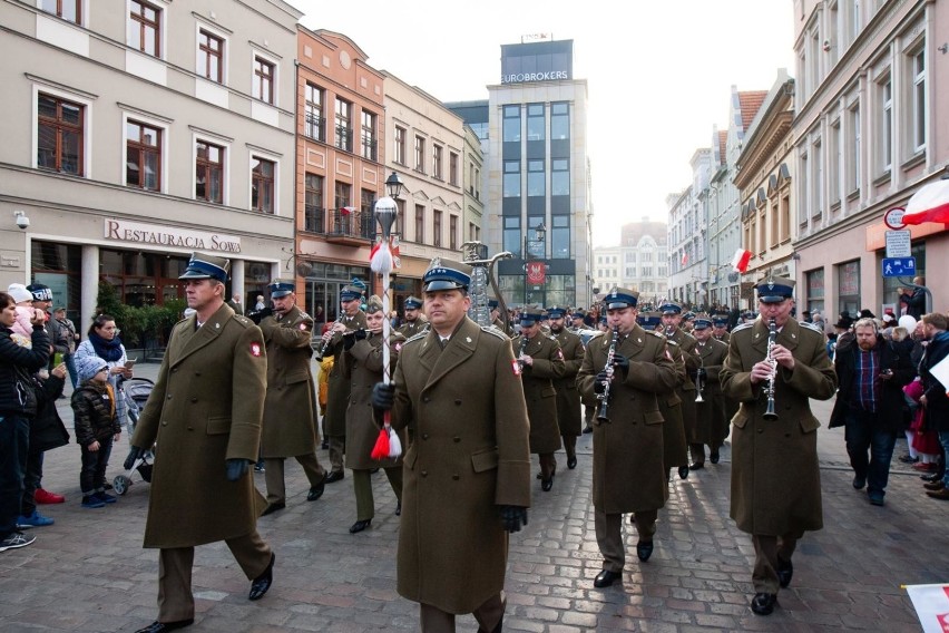 Tak bydgoszczanie świętowali na 100-lecie odzyskania Niepodległości przez Polskę [zdjęcia]