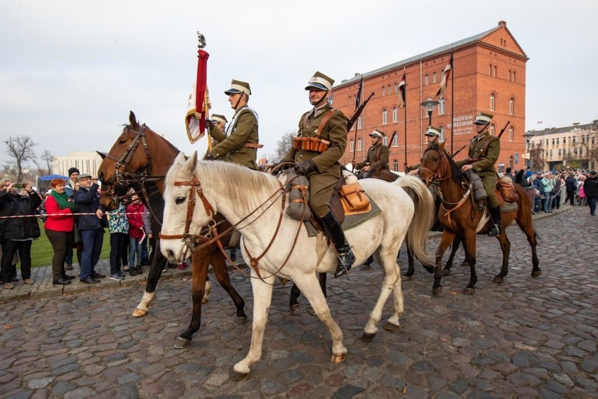 Tak bydgoszczanie świętowali na 100-lecie odzyskania Niepodległości przez Polskę [zdjęcia]