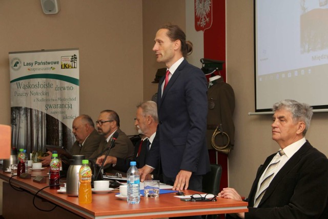 Wspólna sesja Rady Powiatu Międzychodzkiego i Rady Miejskiej Międzychodu w 100-lecie odzyskania niepodległości przez Polskę (14 maja 2018).