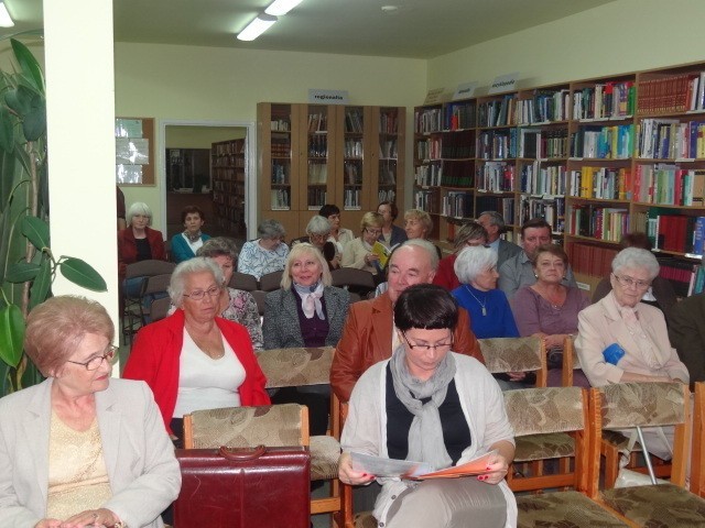 O księdzu Skardze w pleszewskiej bibliotece