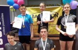 Badmintoniści miasteckiego „Lednika” wywalczyli cztery medale