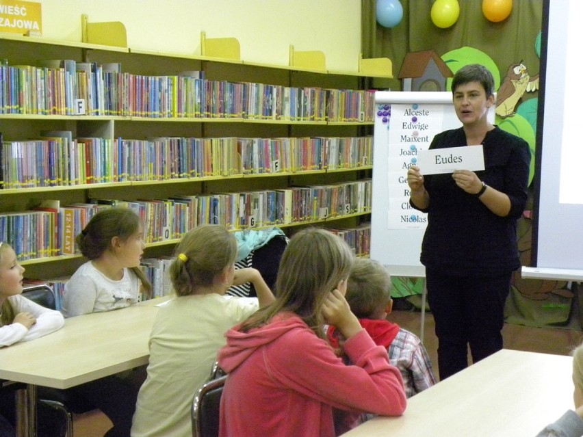 Biblioteka w Raciborzu: Le Petit Nicolas et les copains!