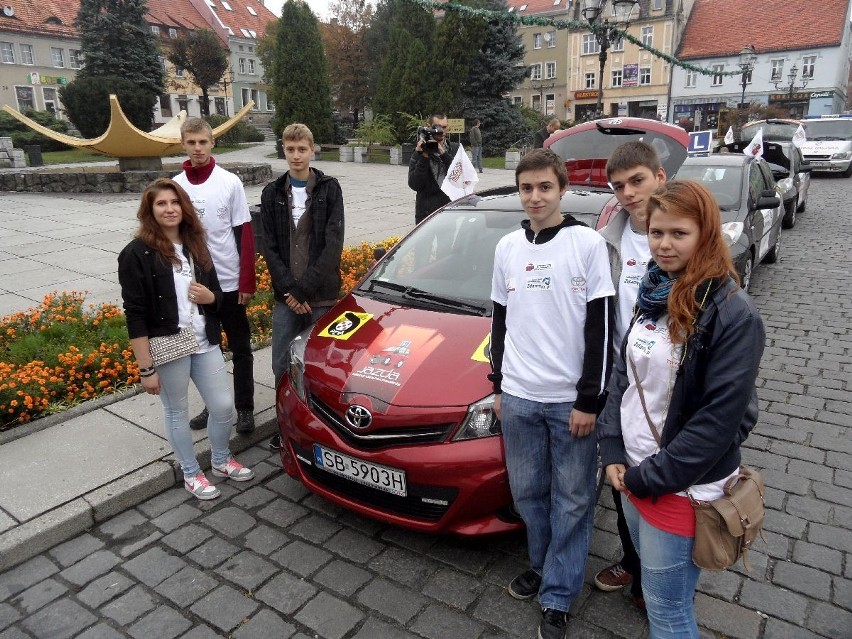 Młodzi kierowcy pojechali do Warszawy