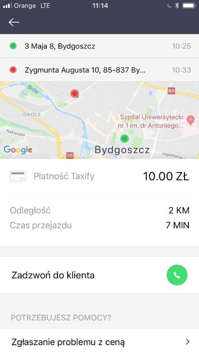 Taryfikator do ustawy o transporcie drogowym za tego typu...