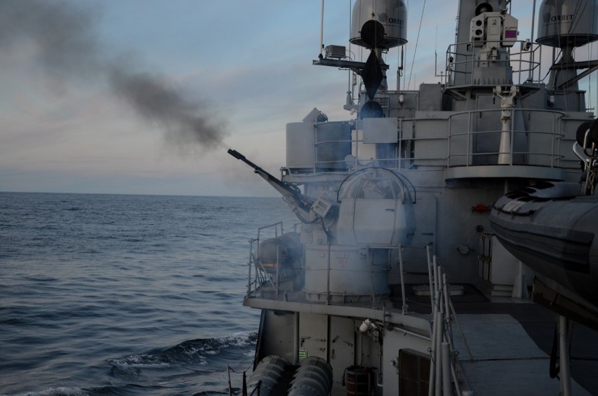 Ćwiczenia Marynarki Wojennej na Bałtyku | ZDJĘCIA