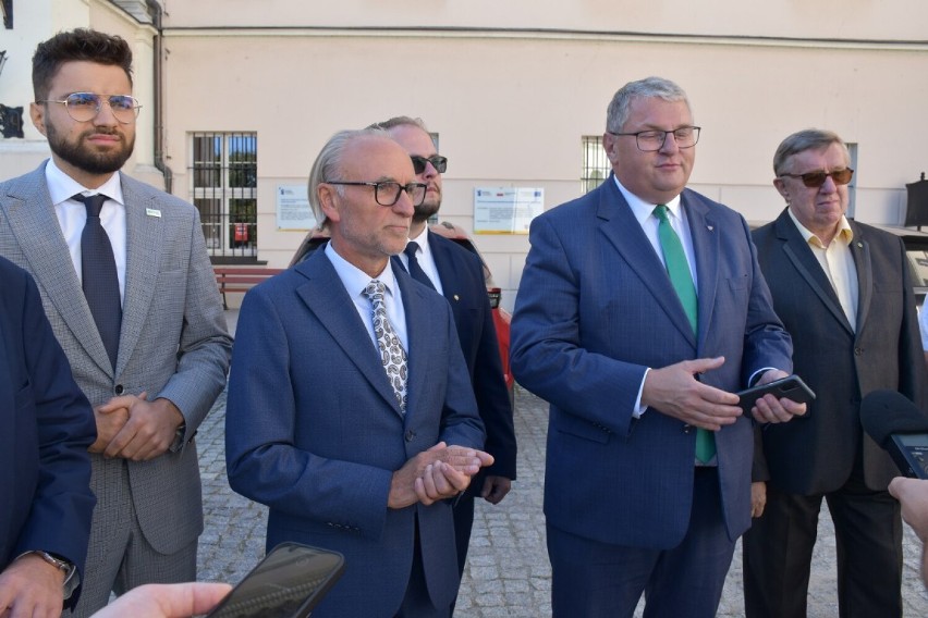 Krzysztof Nosal kandyduje do Sejmu. Chce przenieść ducha współpracy na poziom parlamentarny. ZDJĘCIA