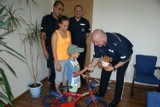 Śrem: policjanci odzyskali rower 7-latka [FOTO]
