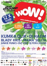 MM patronuje: WOW! 2011 Wielkie Otrzęsiny Krakowa [program, bilety]