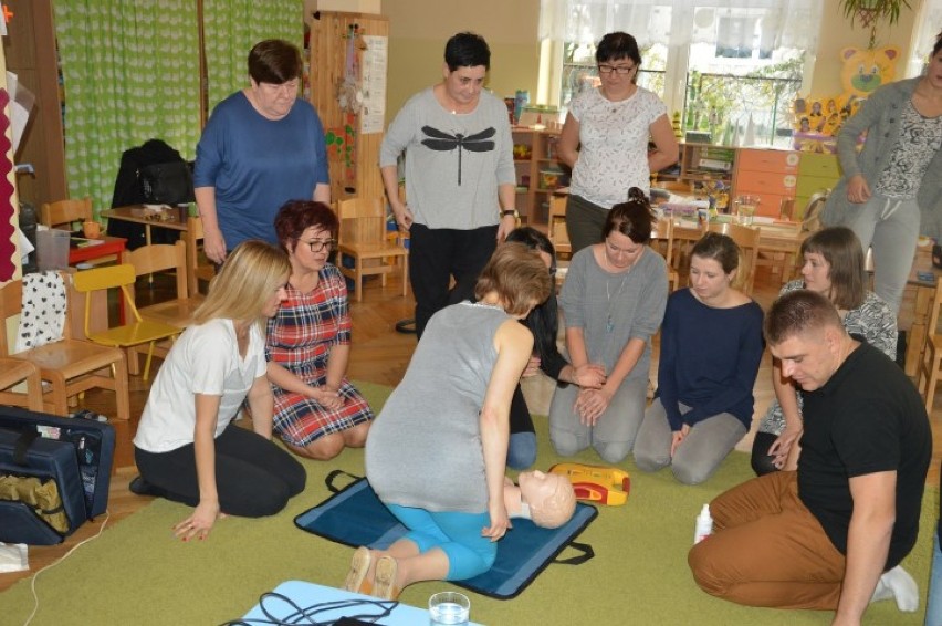 Kurs pierwszej pomocy w przedszkolu w Wejherowie