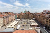 Panorama Starego Miasta. Zobaczcie historyczną część Warszawy z wysokości! [ZDJĘCIA] 