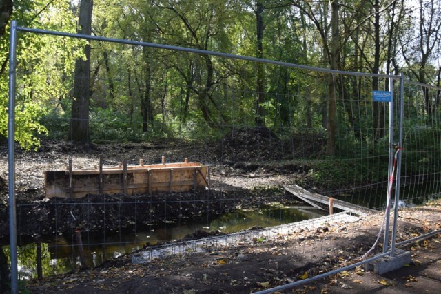 Przy tężni solankowej (dł. 10 metrów, szer. – 2 m oraz wys. – 4-5 m) zamontowane zostaną ławki, kosze na śmieci, a także oświetlenie.