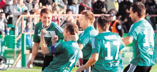 Piłkarze PGE GKS Bełchatów wierzą, że będą mieli w Gdyni powody do radości, bo są lepszym zespołem od Arki